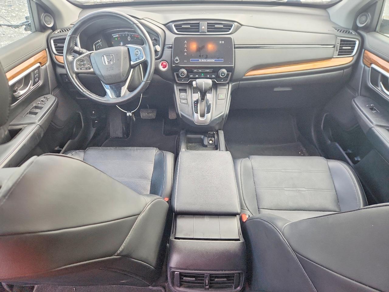 2018 Honda Cr-v Exl White vin: 5J6RW1H81JL016708