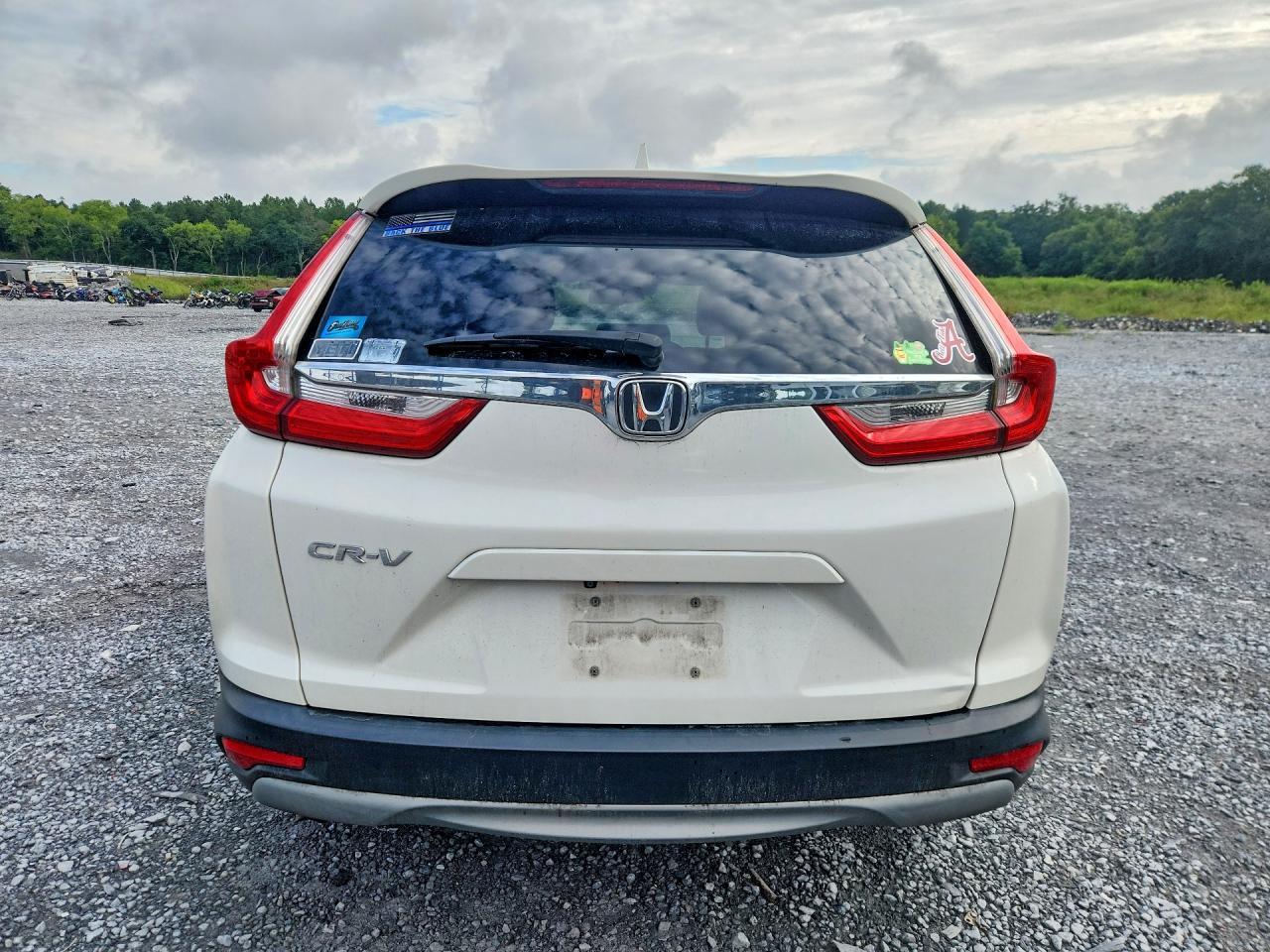 2018 Honda Cr-v Exl White vin: 5J6RW1H81JL016708