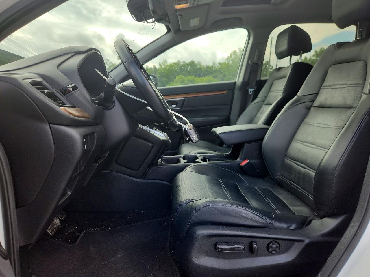 2018 Honda Cr-v Exl White vin: 5J6RW1H81JL016708