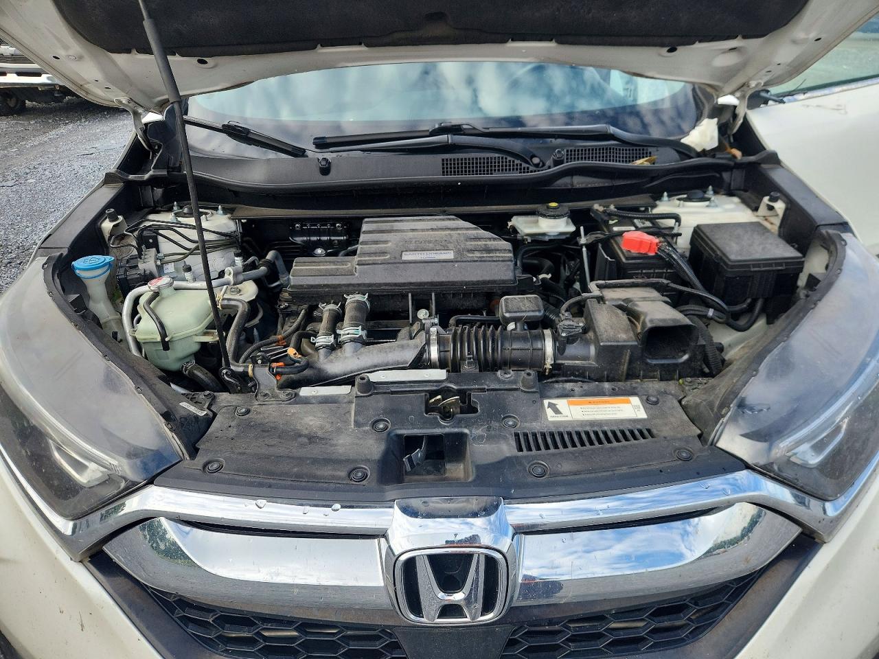 2018 Honda Cr-v Exl White vin: 5J6RW1H81JL016708