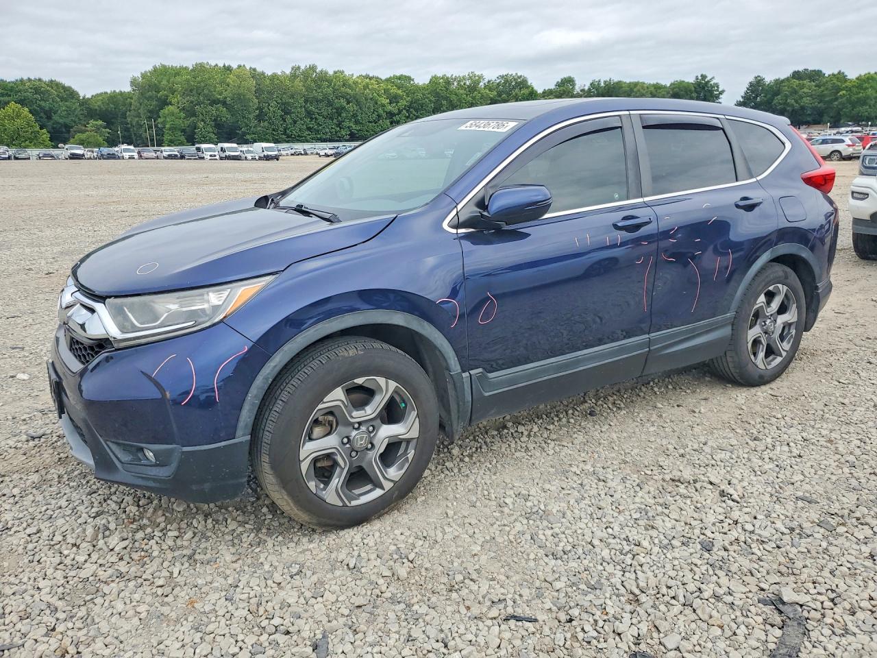 2019 Honda Cr-v Exl Black vin: 5J6RW1H82KA044983
