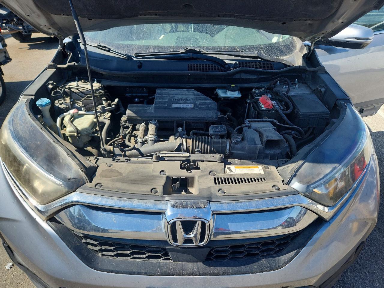 2018 Honda Cr-v Exl Silver vin: 5J6RW1H85JA008431