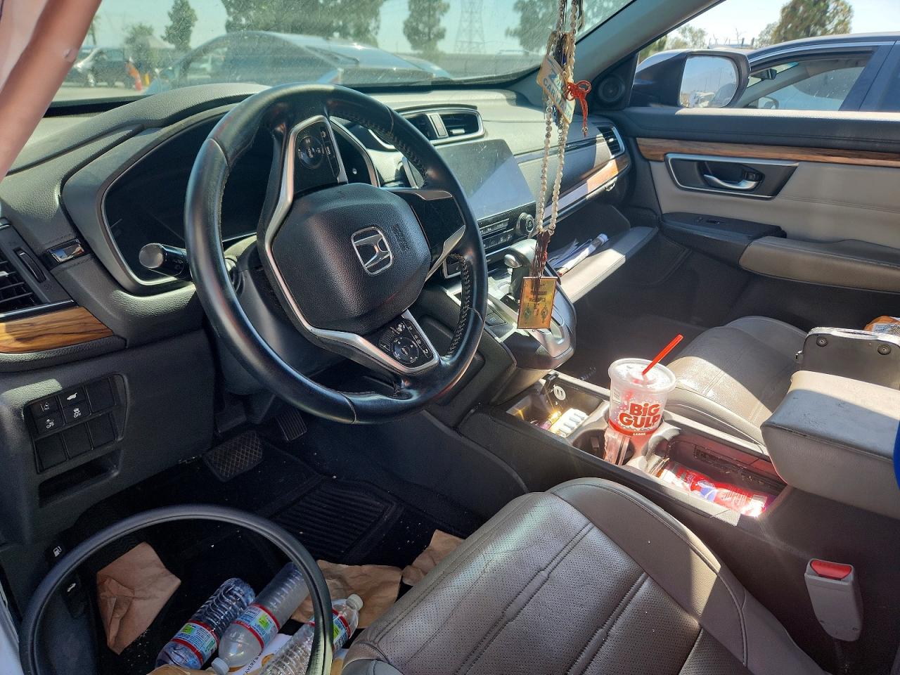 2018 Honda Cr-v Exl Silver vin: 5J6RW1H85JA008431