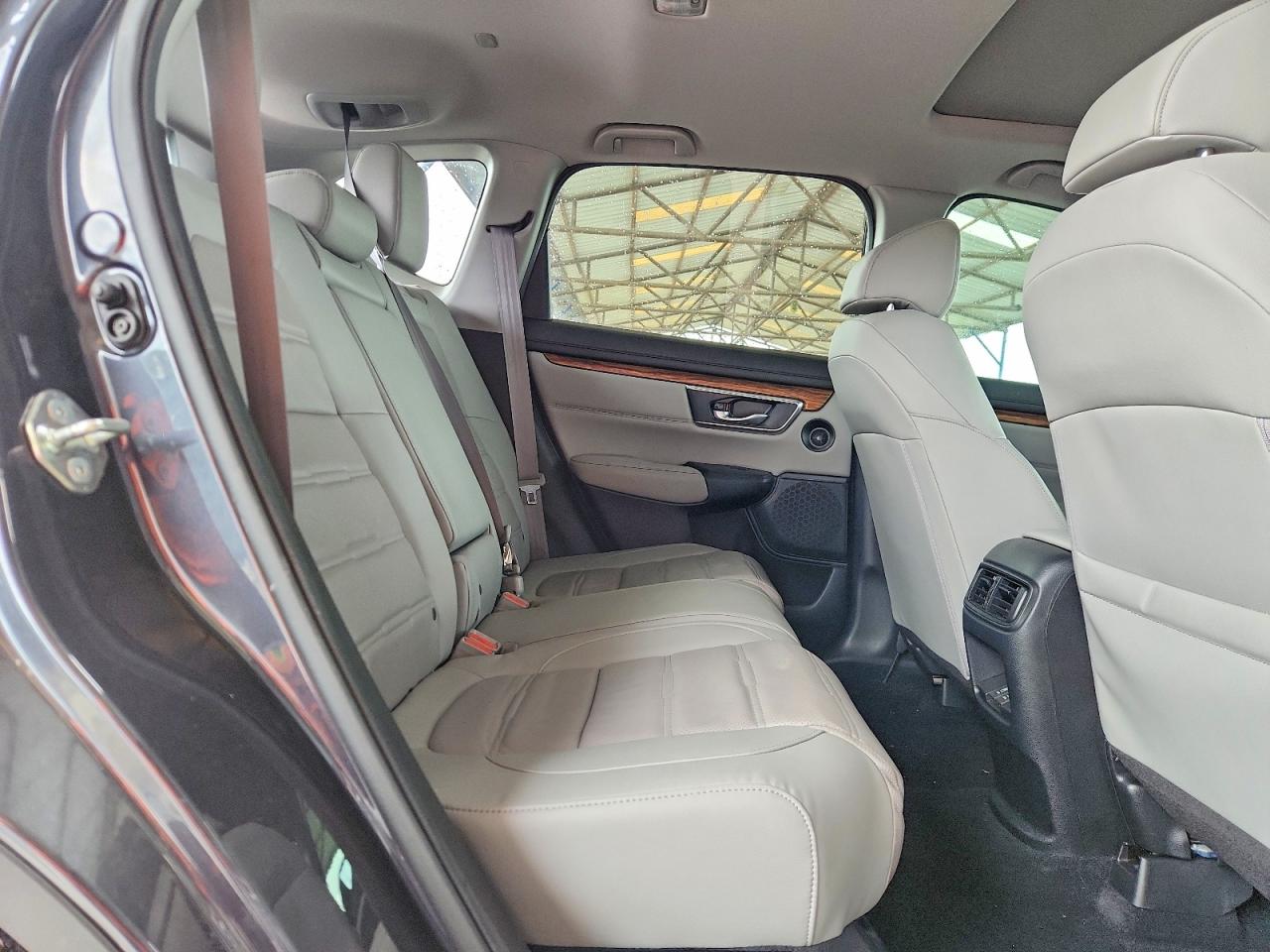 2019 Honda Cr-v Ex-l Gray vin: 5J6RW1H86KA019665