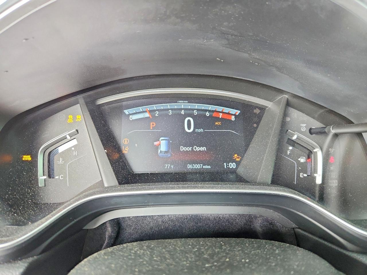 2019 Honda Cr-v Ex-l Gray vin: 5J6RW1H86KA019665