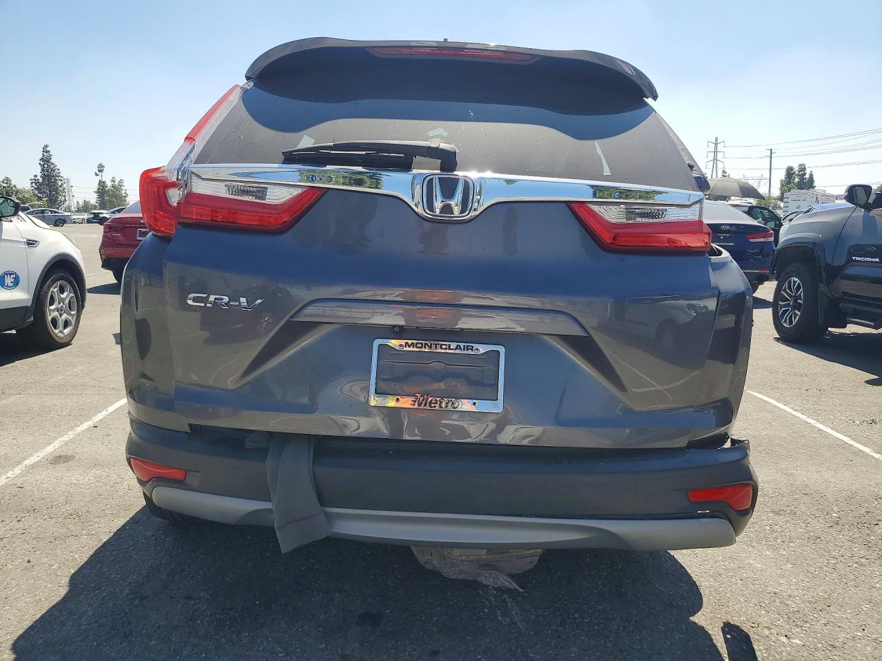 2019 Honda Cr-v Exl Gray vin: 5J6RW1H87KA034966