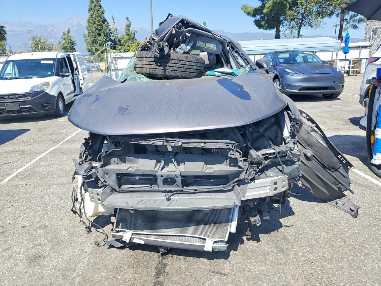 2019 Honda Cr-v Exl Gray vin: 5J6RW1H87KA034966
