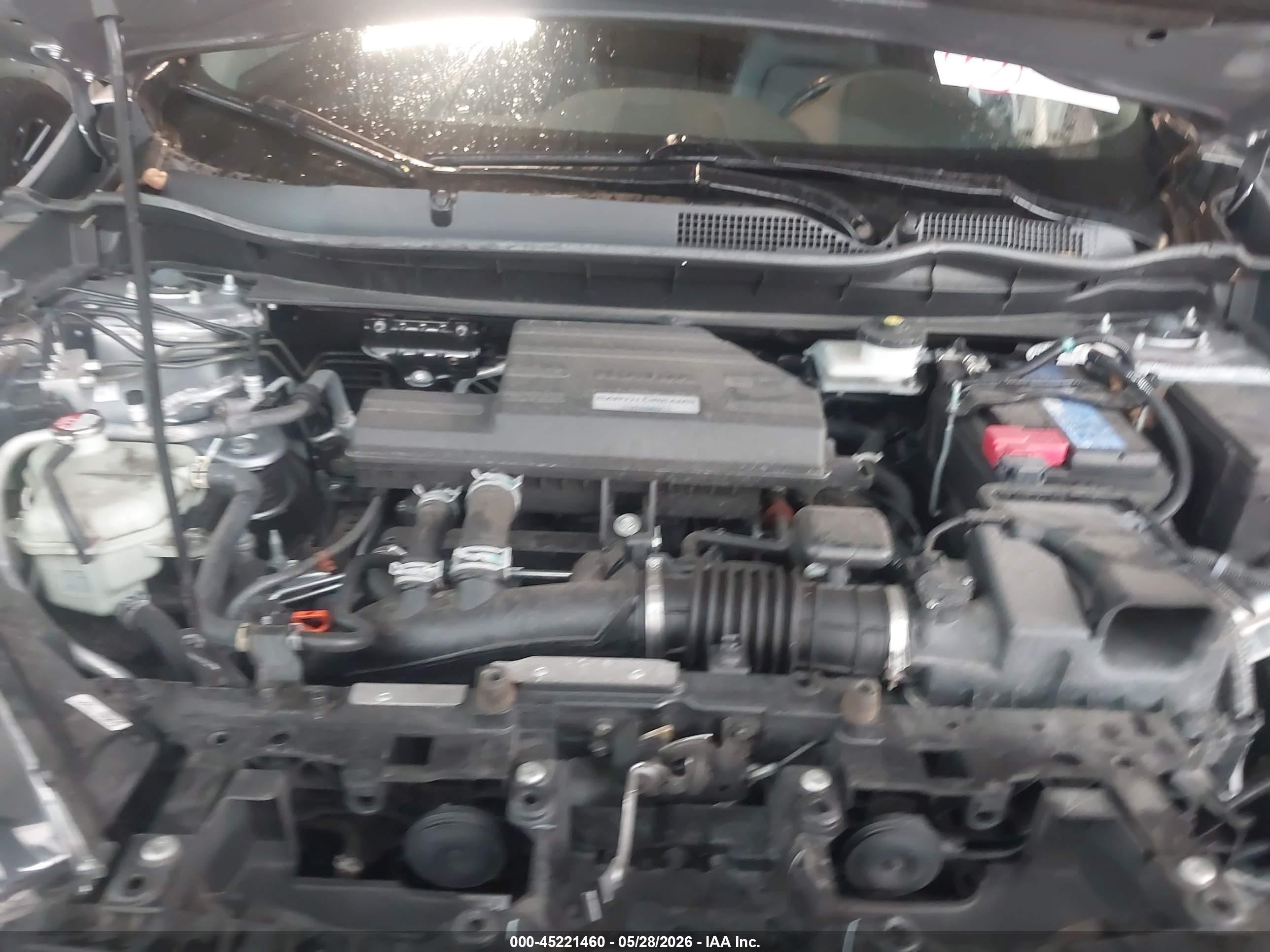 2020 Honda Cr-v 2wd Ex-l Gray vin: 5J6RW1H88LA018762