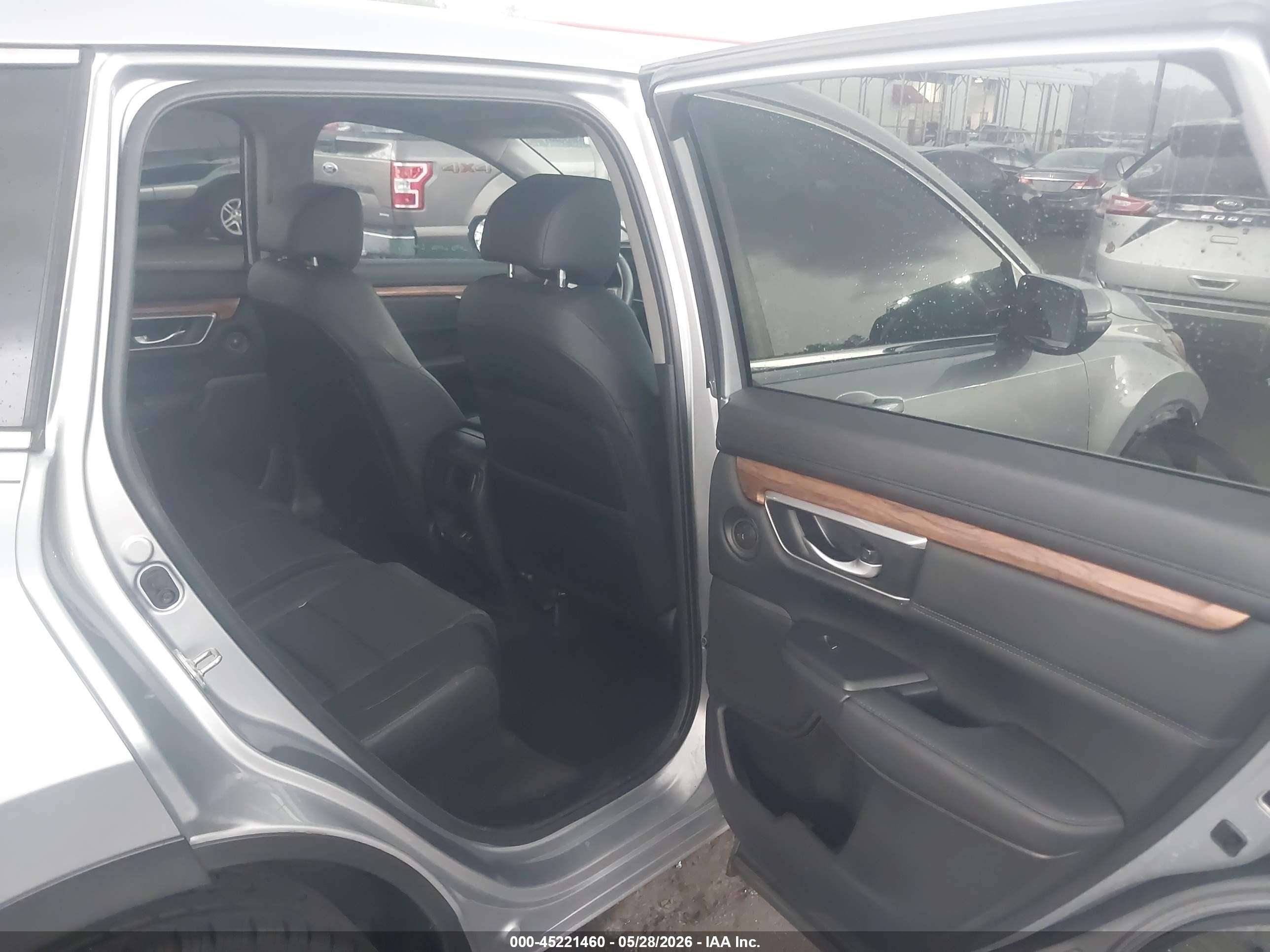 2020 Honda Cr-v 2wd Ex-l Gray vin: 5J6RW1H88LA018762