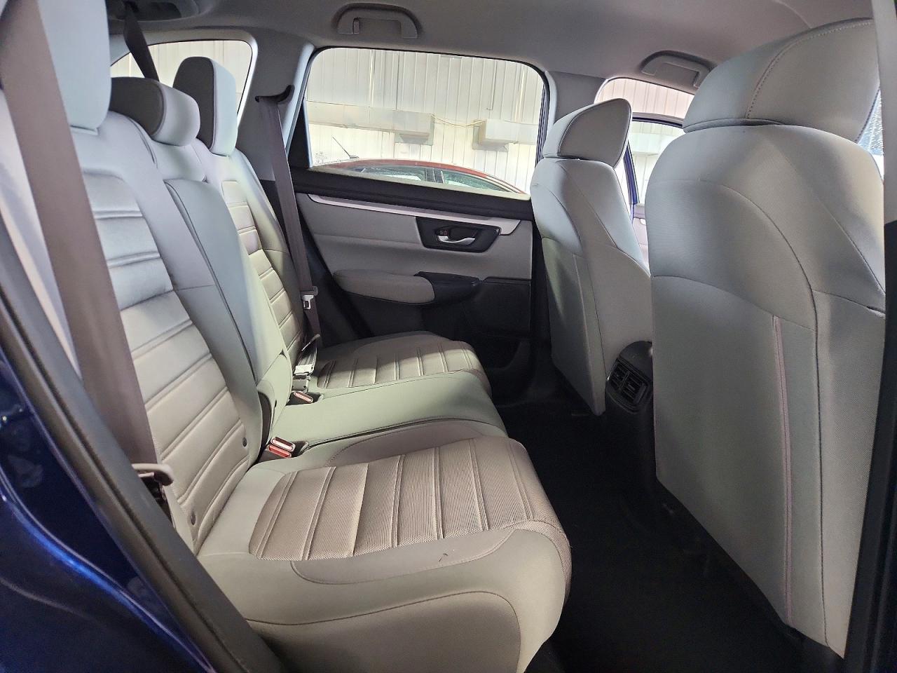 2020 Honda Cr-v Lx Blue vin: 5J6RW2H20LL000679