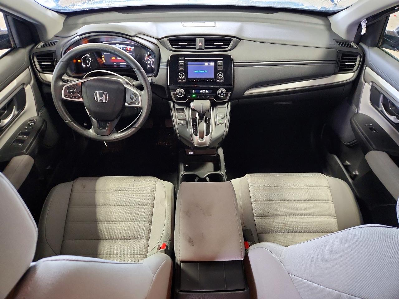 2020 Honda Cr-v Lx Blue vin: 5J6RW2H20LL000679
