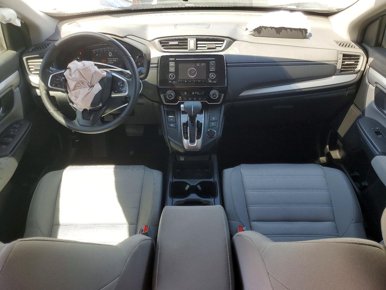 2020 Honda Cr-v Lx Silver vin: 5J6RW2H25LA014976