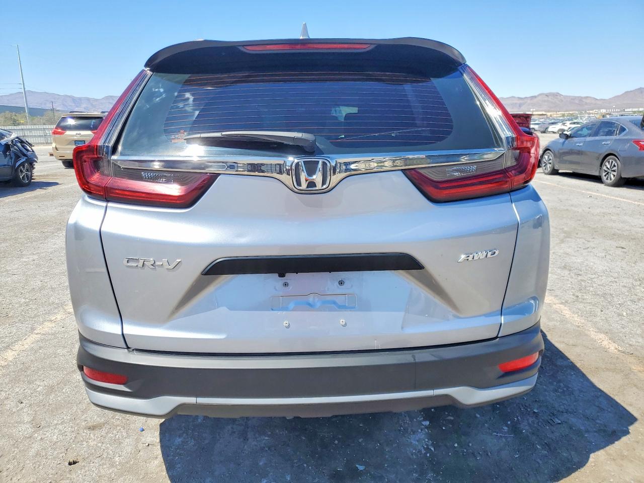 2020 Honda Cr-v Lx Silver vin: 5J6RW2H25LA014976