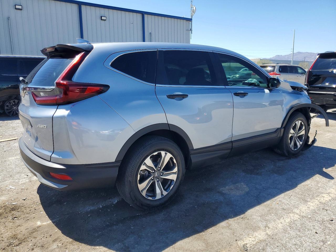 2020 Honda Cr-v Lx Silver vin: 5J6RW2H25LA014976
