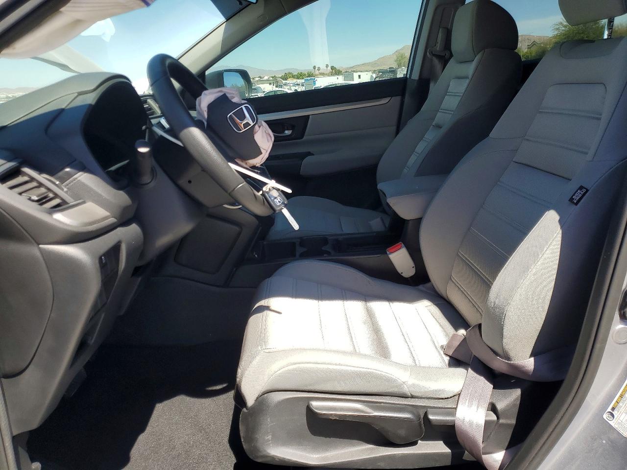 2020 Honda Cr-v Lx Silver vin: 5J6RW2H25LA014976