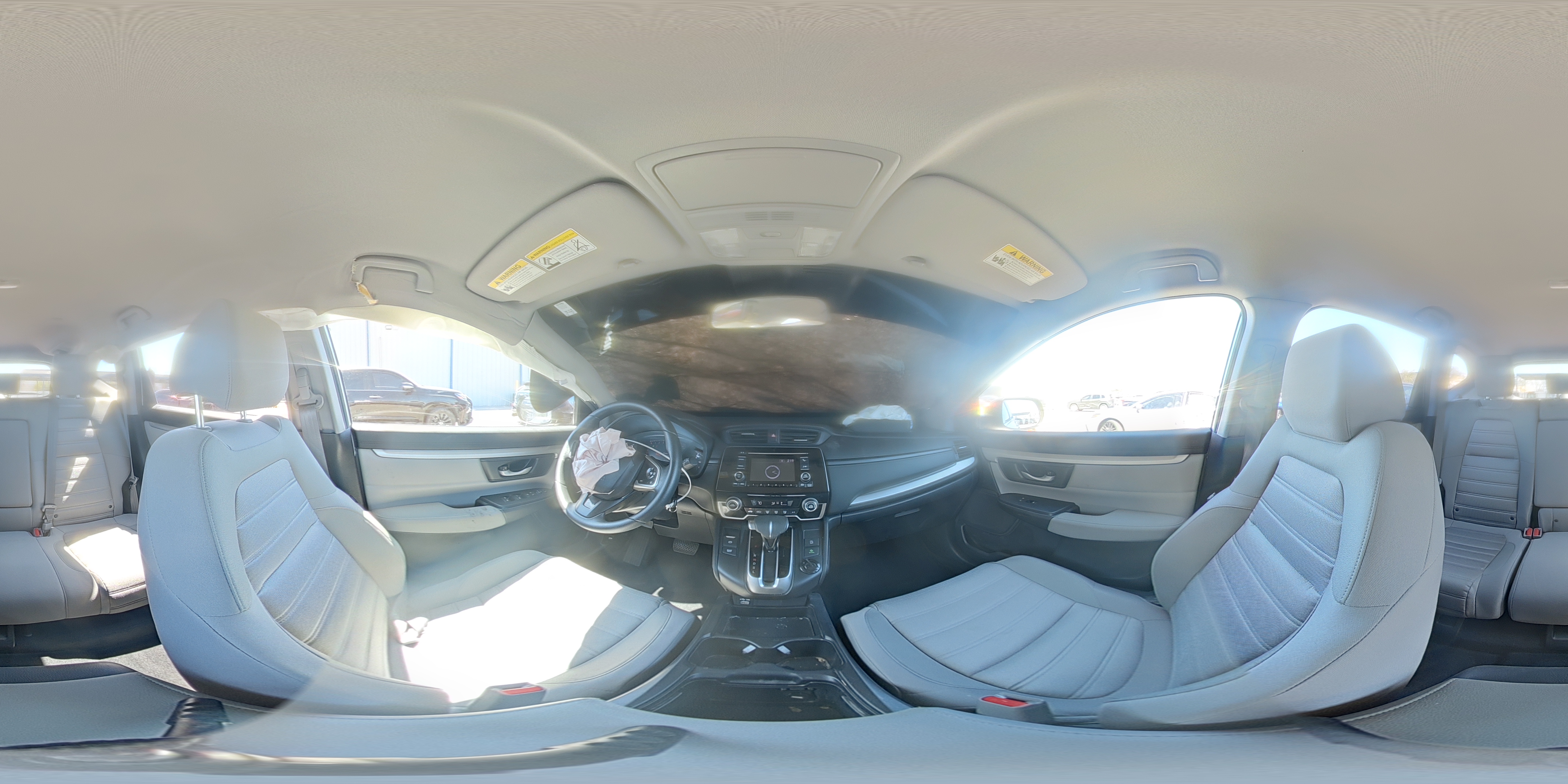 2020 Honda Cr-v Lx Silver vin: 5J6RW2H25LA014976