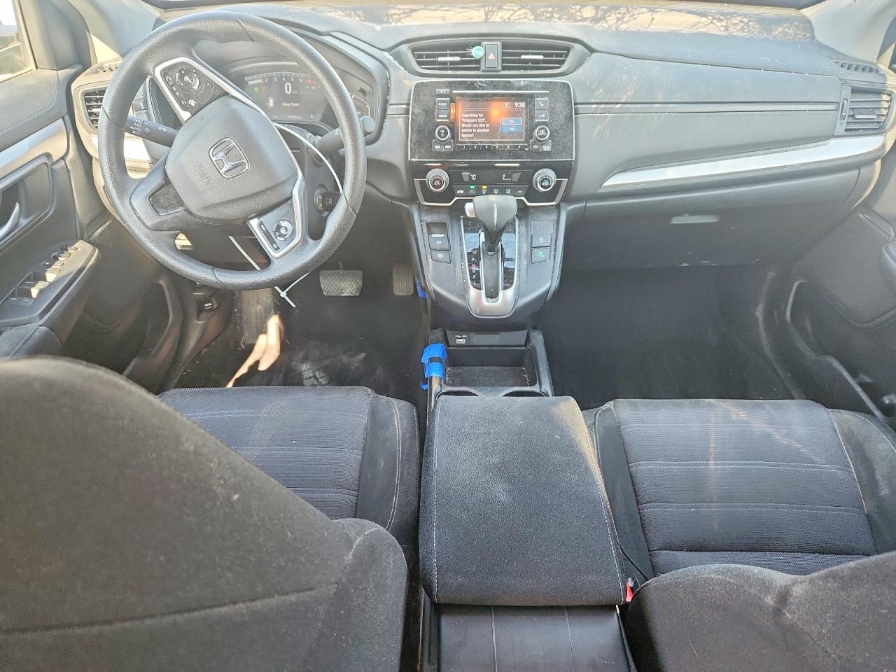 2020 Honda Cr-v Lx Black vin: 5J6RW2H28LA017192