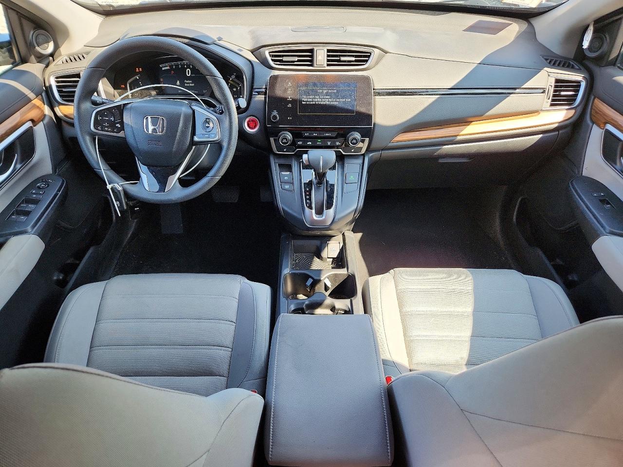 2017 Honda Cr-v Ex Серый vin: 5J6RW2H50HL055134