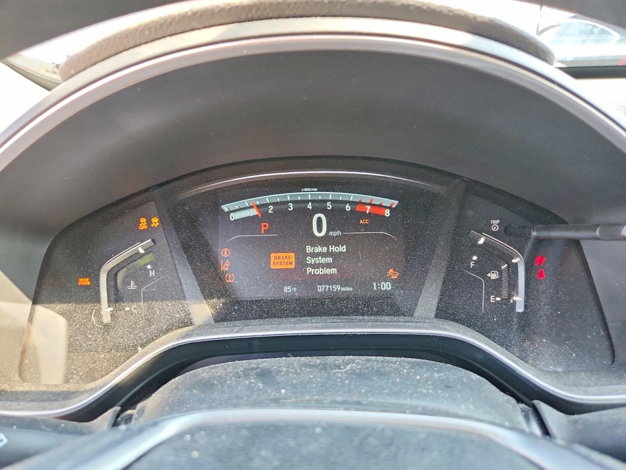 2017 Honda Cr-v Ex Серый vin: 5J6RW2H50HL055134