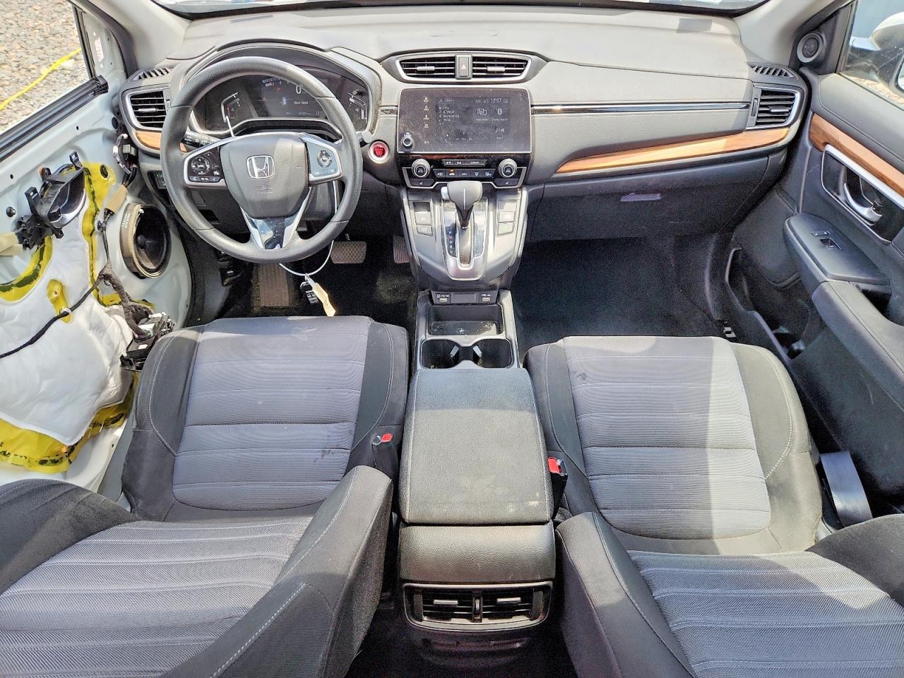 2020 Honda Cr-v Ex White vin: 5J6RW2H50LL012129