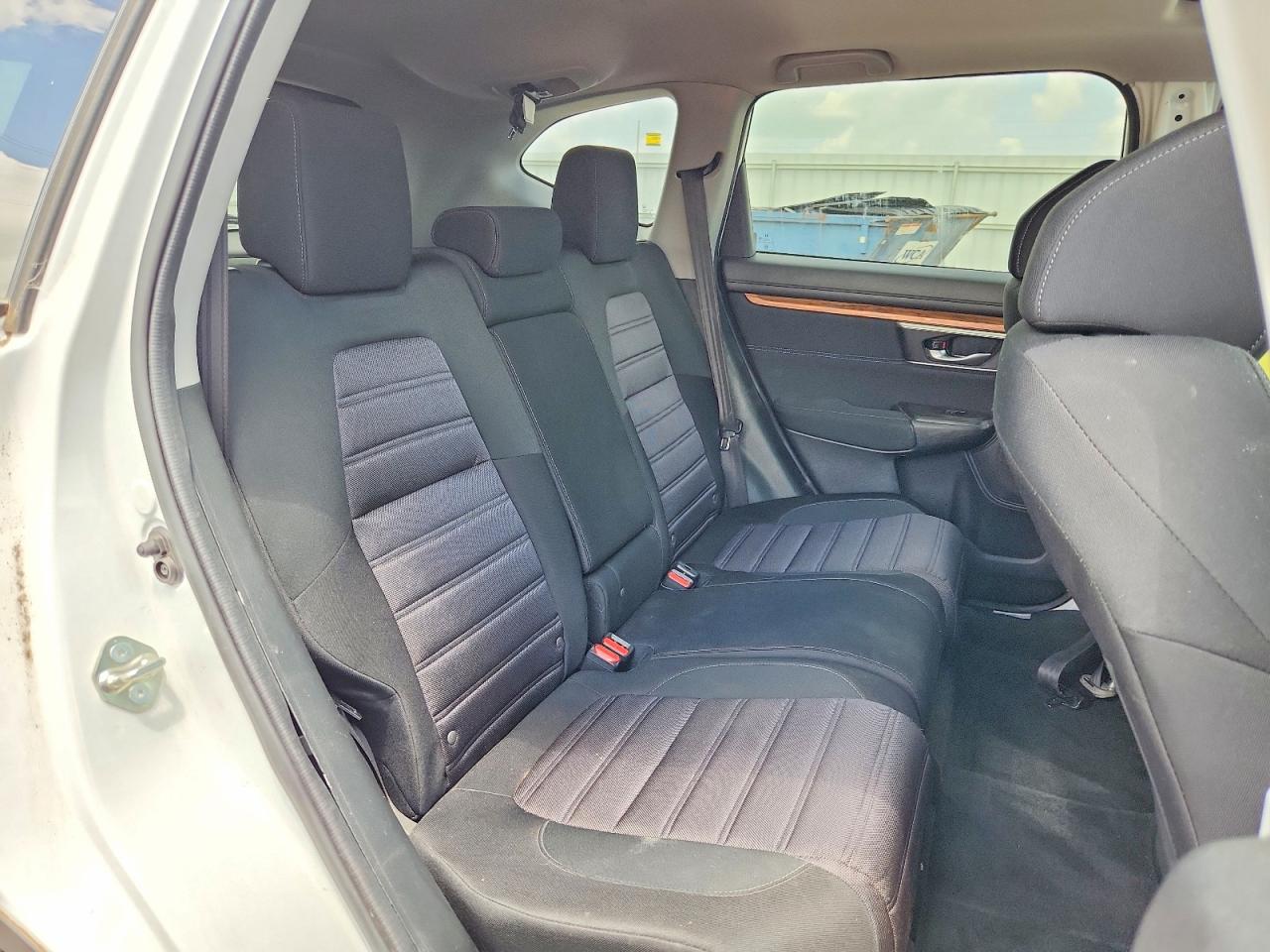 2020 Honda Cr-v Ex White vin: 5J6RW2H50LL012129
