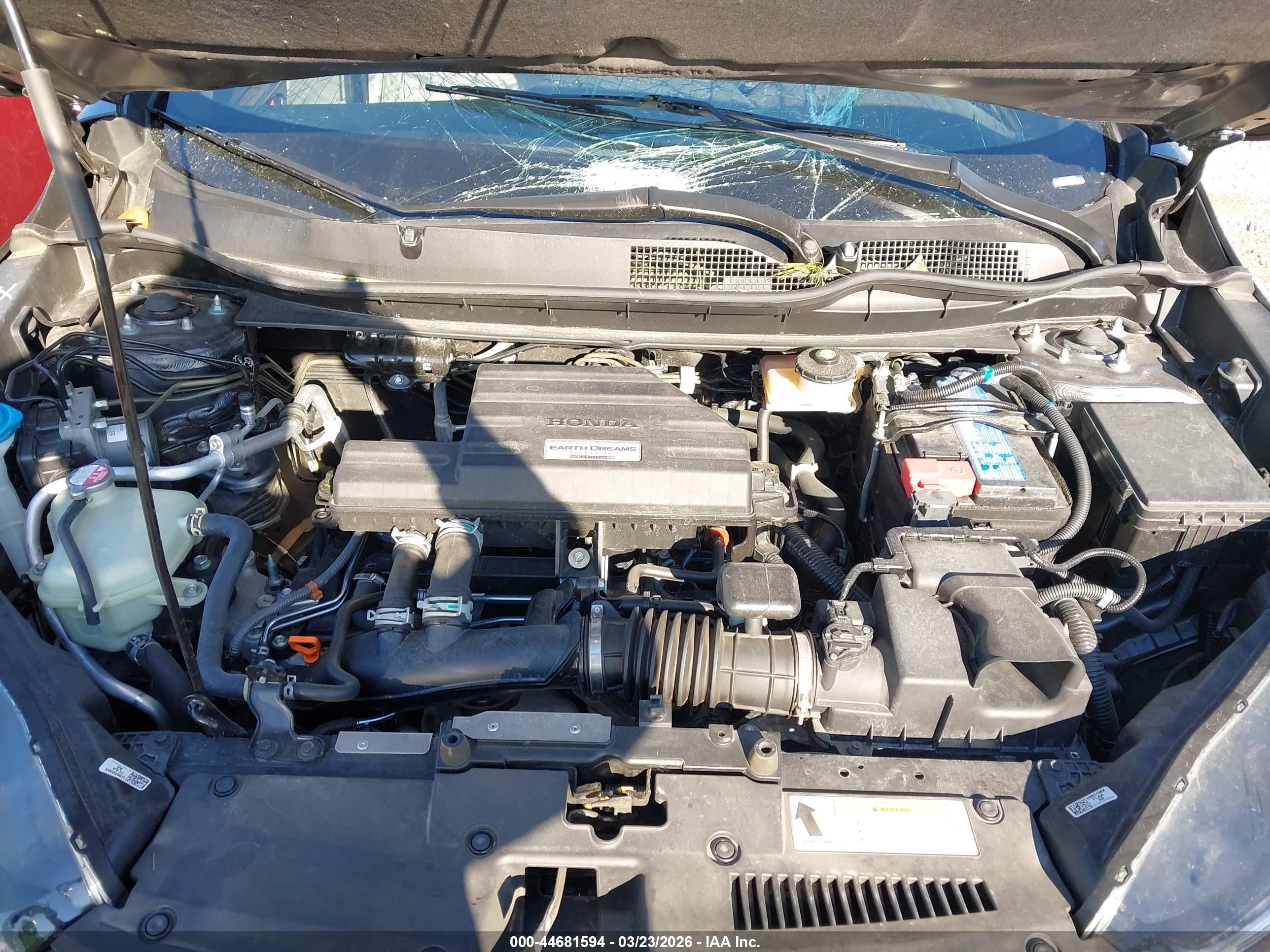 2020 Honda Cr-v Awd Ex Gray vin: 5J6RW2H50LL045695