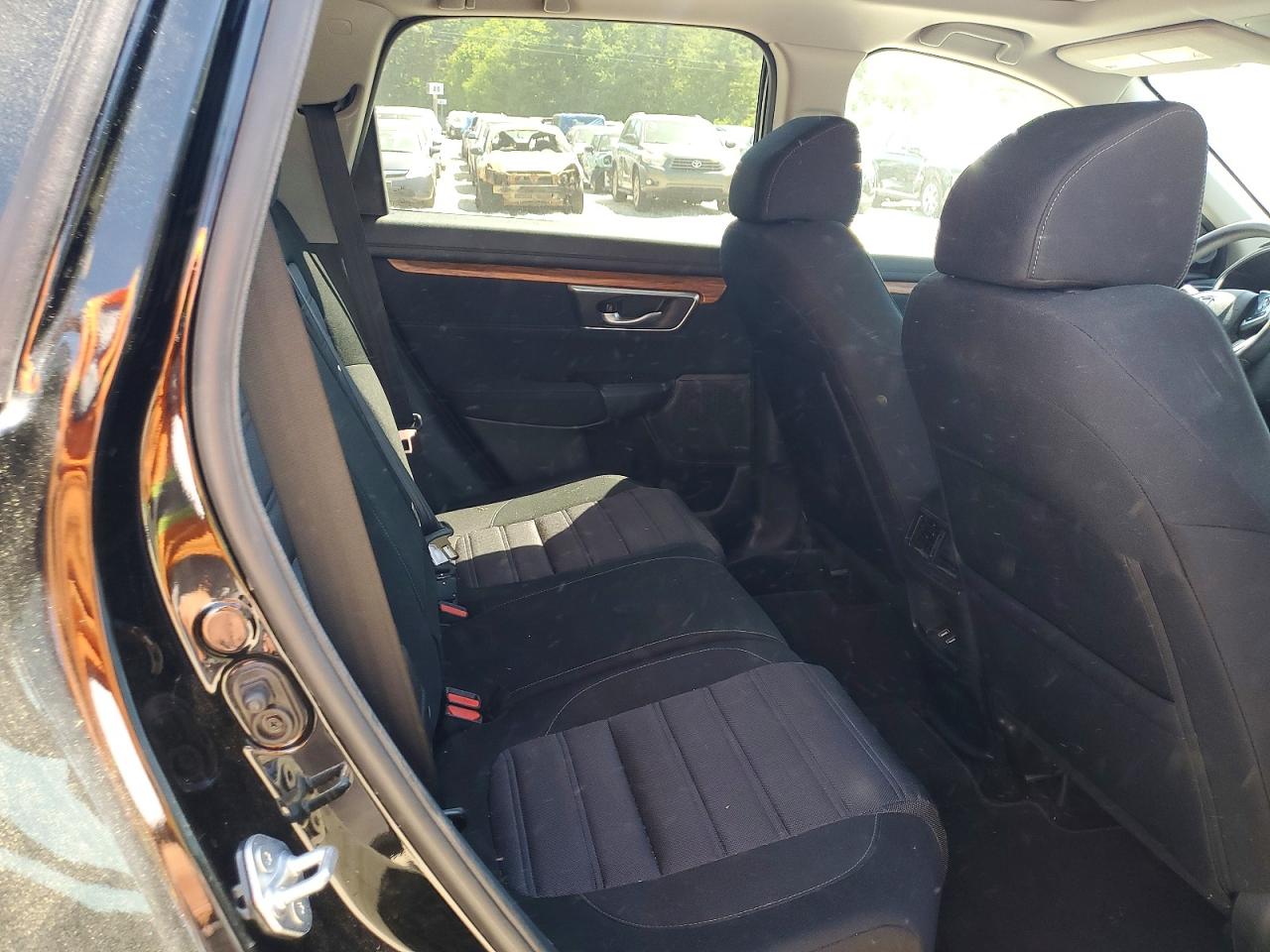 2022 Honda Cr-v Ex Black vin: 5J6RW2H50NA011674