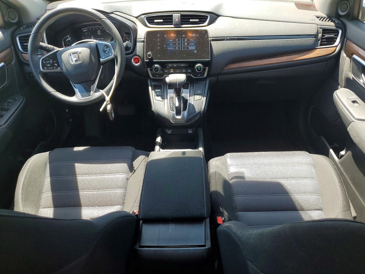 2022 Honda Cr-v Ex Black vin: 5J6RW2H50NA011674