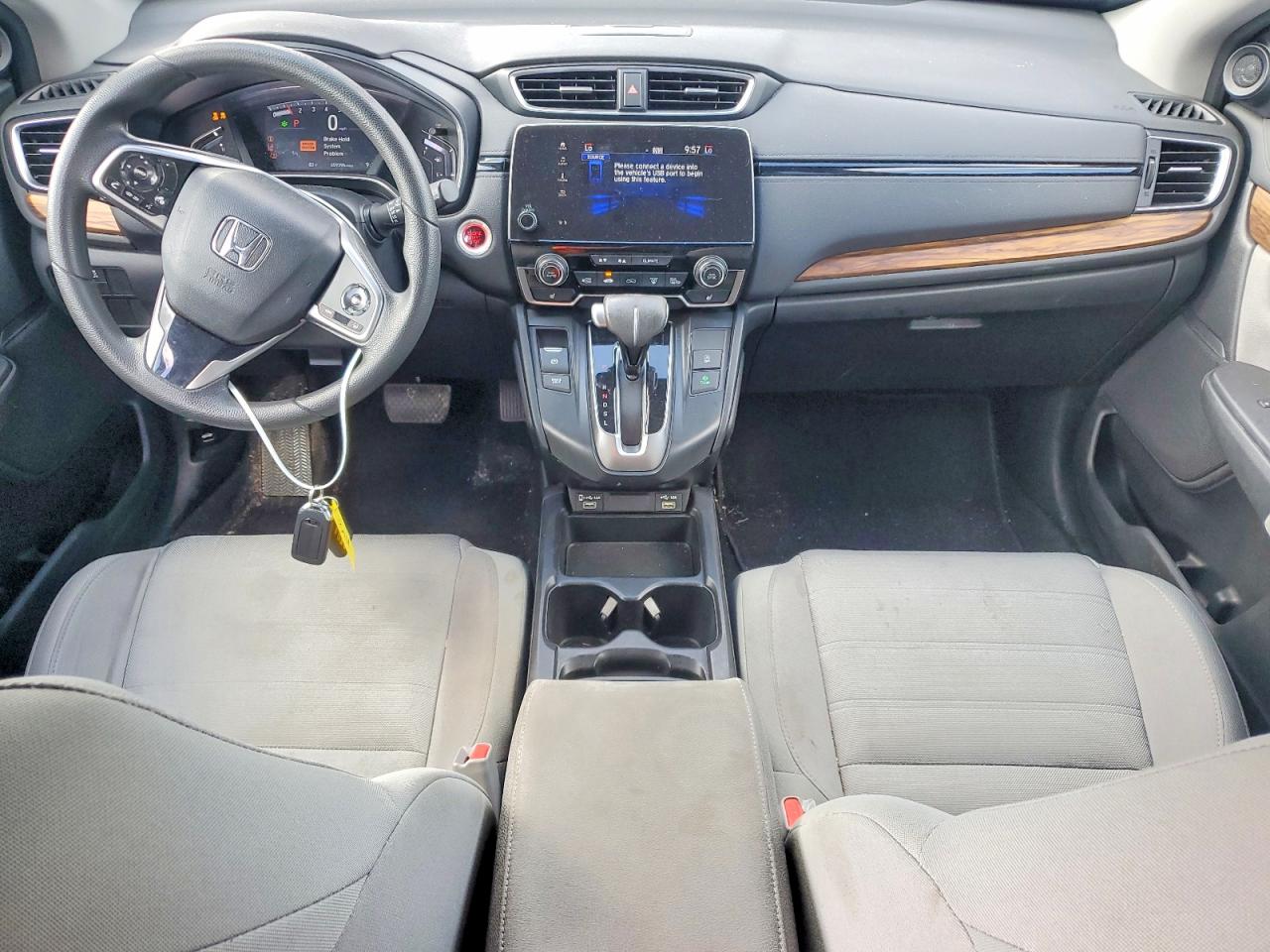2020 Honda Cr-v Ex Silver vin: 5J6RW2H51LA022115