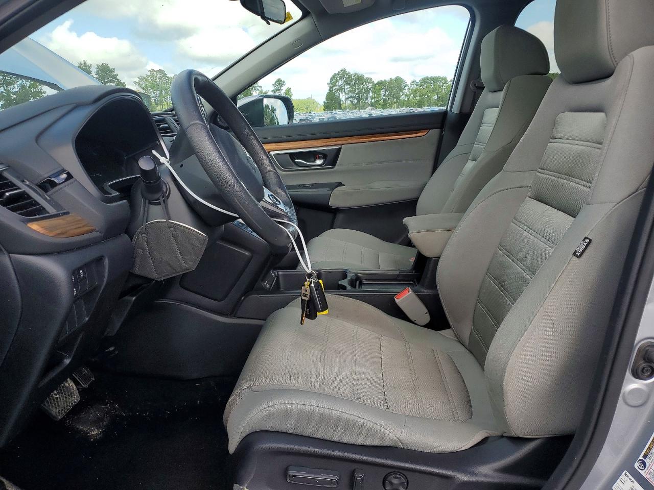 2020 Honda Cr-v Ex Silver vin: 5J6RW2H51LA022115