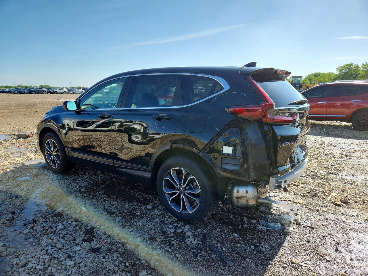 2020 Honda Cr-v Ex Black vin: 5J6RW2H51LL003567