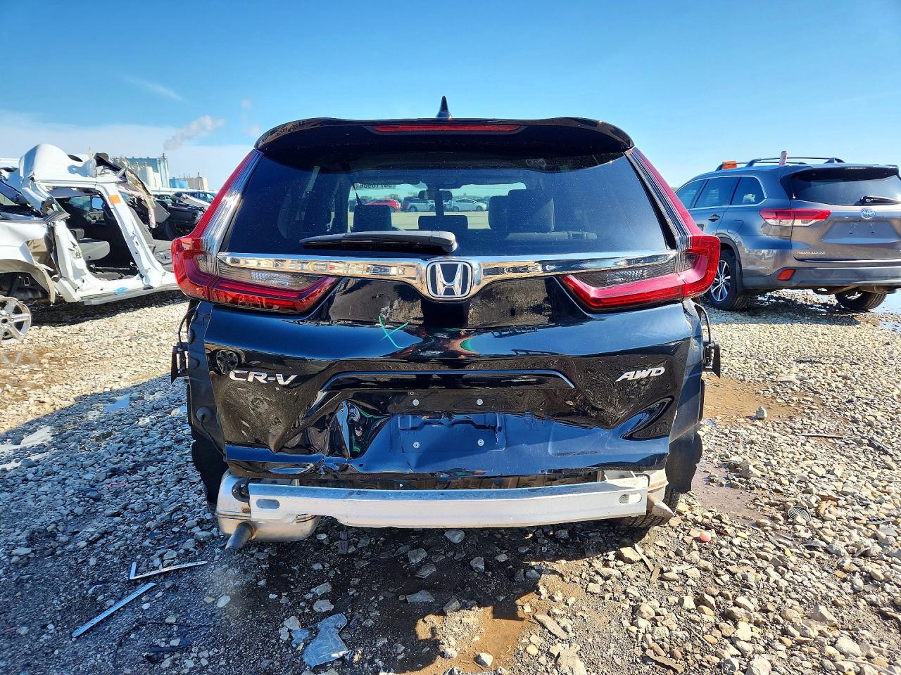 2020 Honda Cr-v Ex Black vin: 5J6RW2H51LL003567