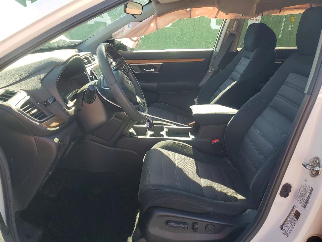2018 Honda Cr-v Ex White vin: 5J6RW2H52JL006412