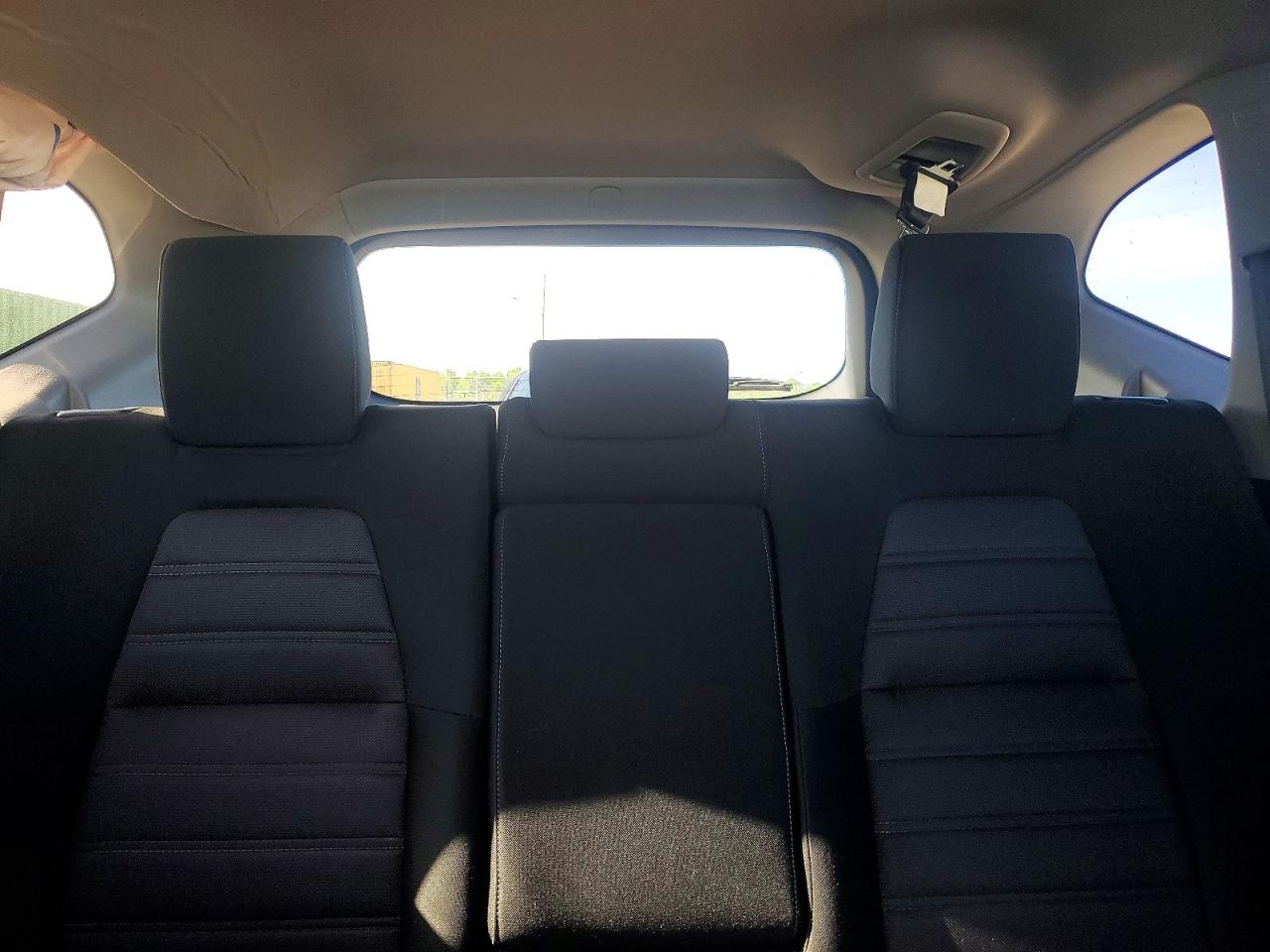 2018 Honda Cr-v Ex White vin: 5J6RW2H52JL006412