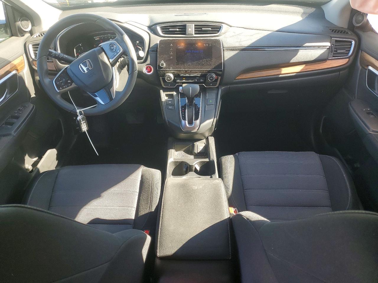 2018 Honda Cr-v Ex White vin: 5J6RW2H52JL006412