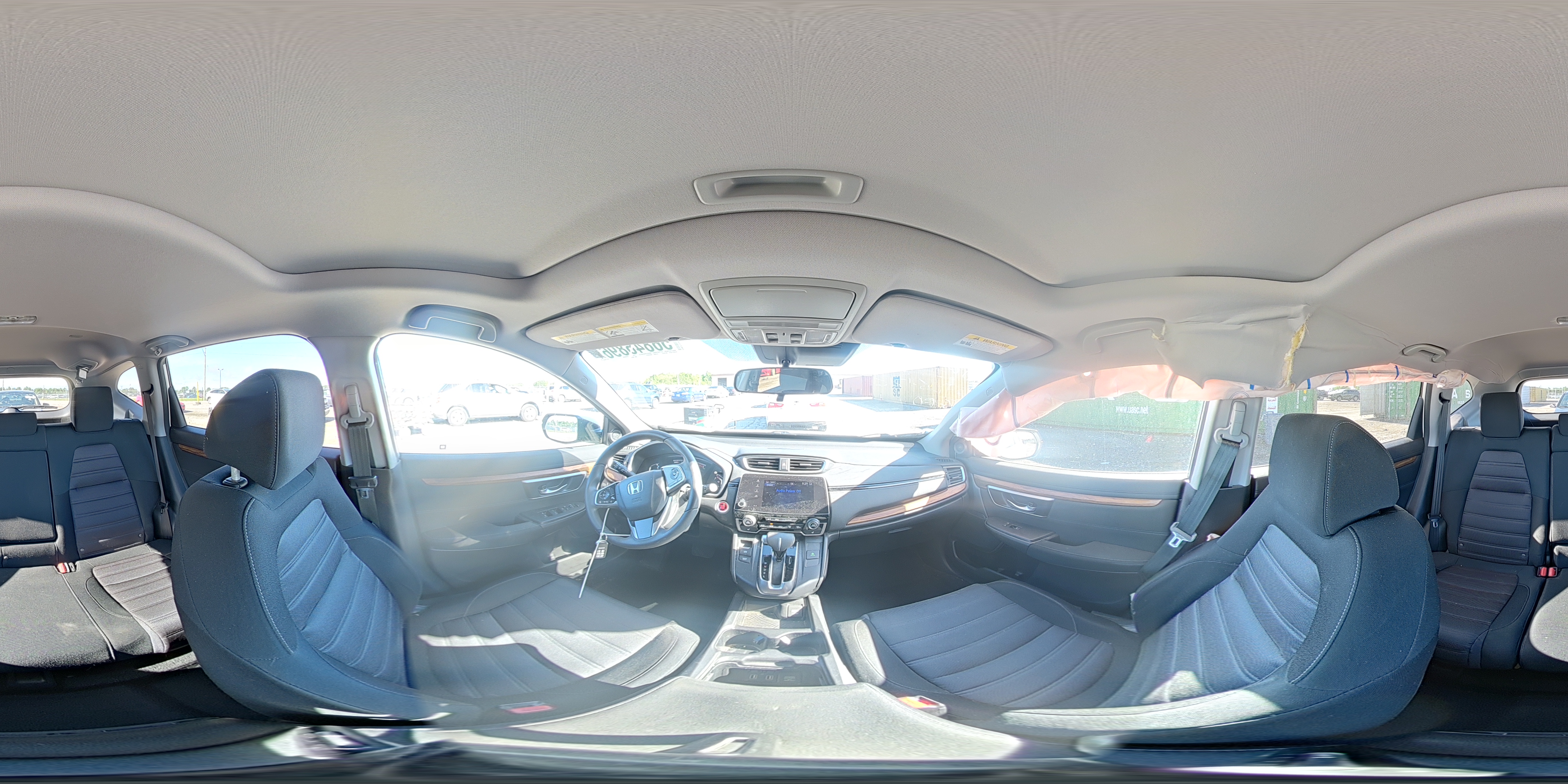 2018 Honda Cr-v Ex White vin: 5J6RW2H52JL006412