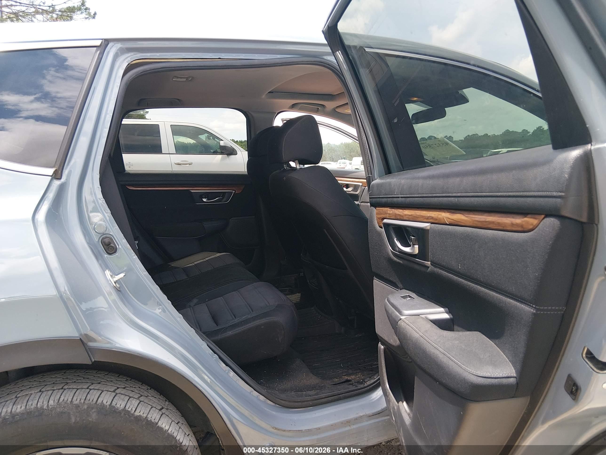 2021 Honda Cr-v Awd Ex Light Blue vin: 5J6RW2H52ML012473