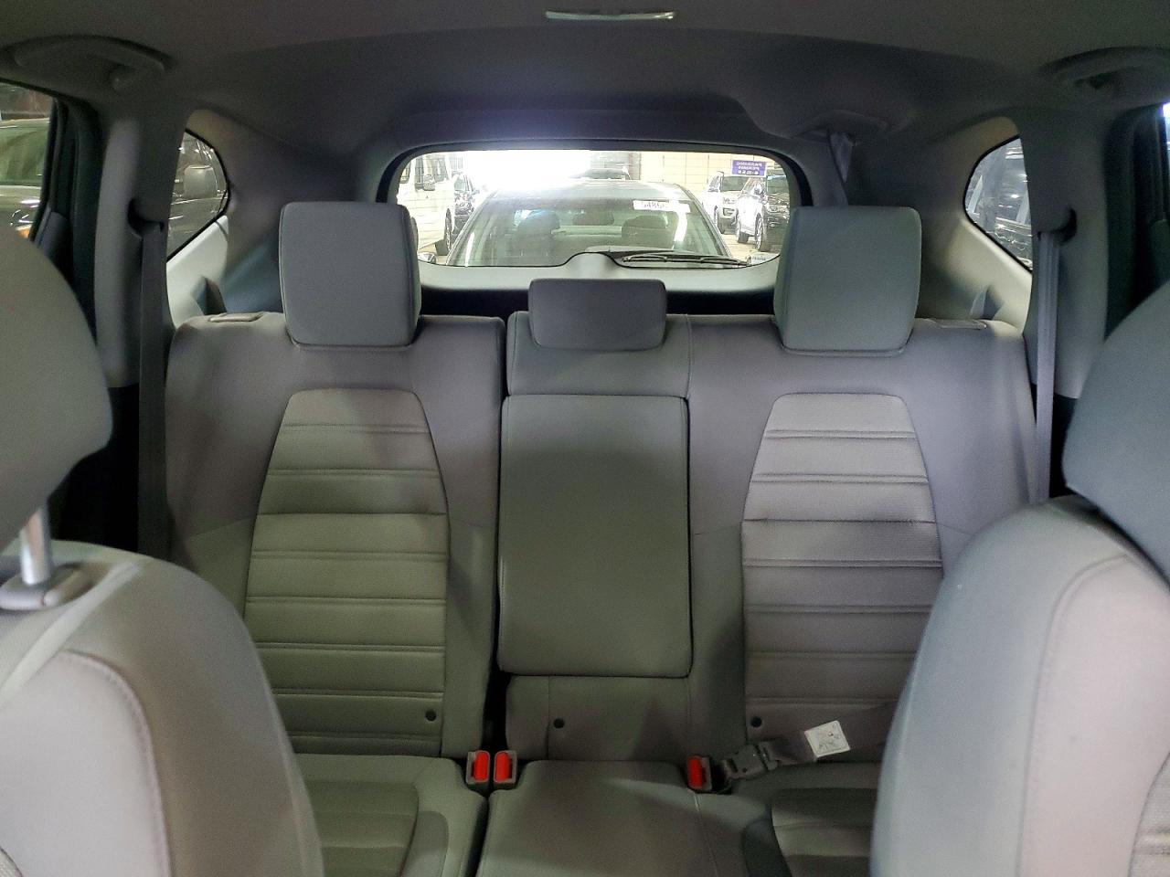 2017 Honda Cr-v Ex Синий vin: 5J6RW2H53HL044998