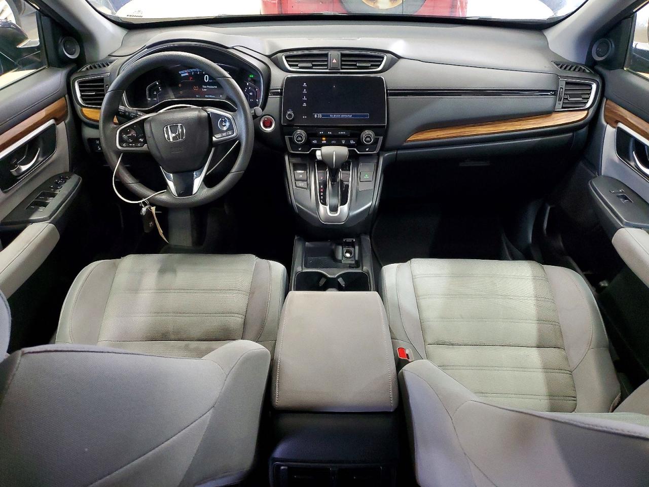 2017 Honda Cr-v Ex Синий vin: 5J6RW2H53HL044998