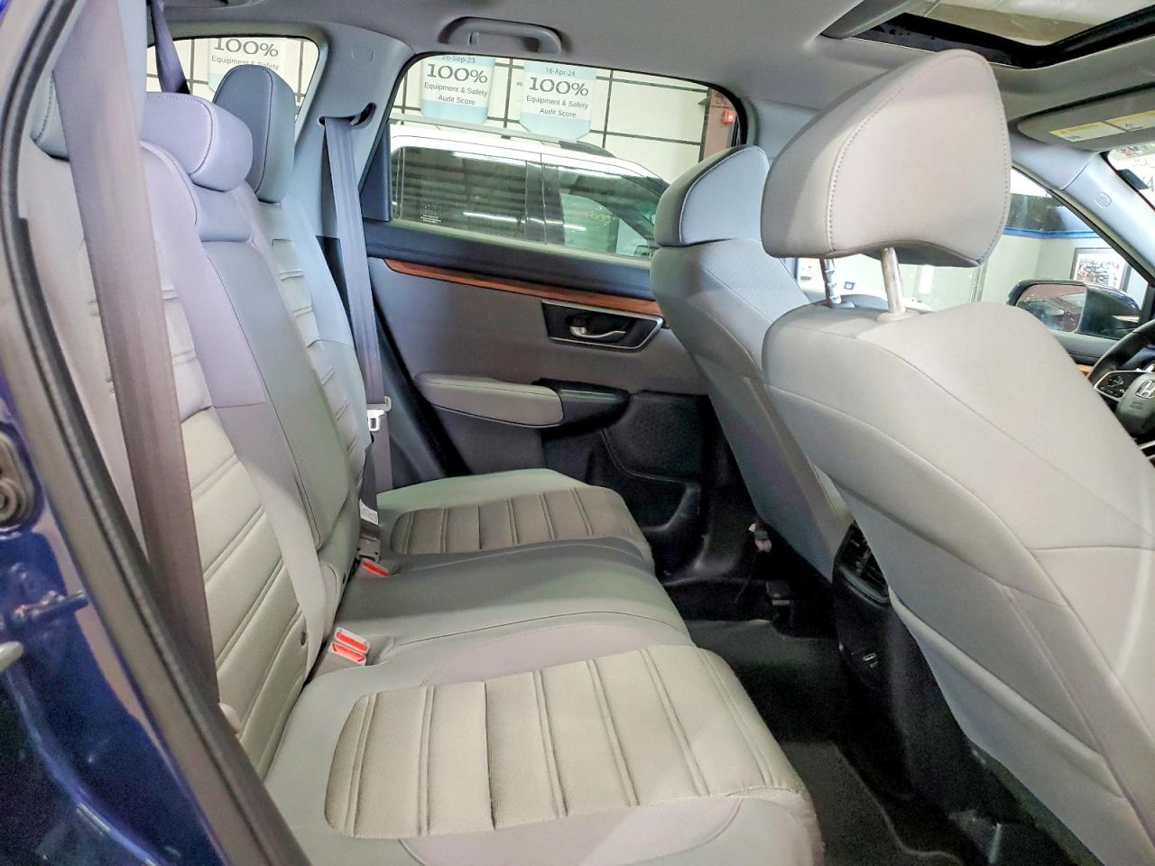 2017 Honda Cr-v Ex Синий vin: 5J6RW2H53HL044998