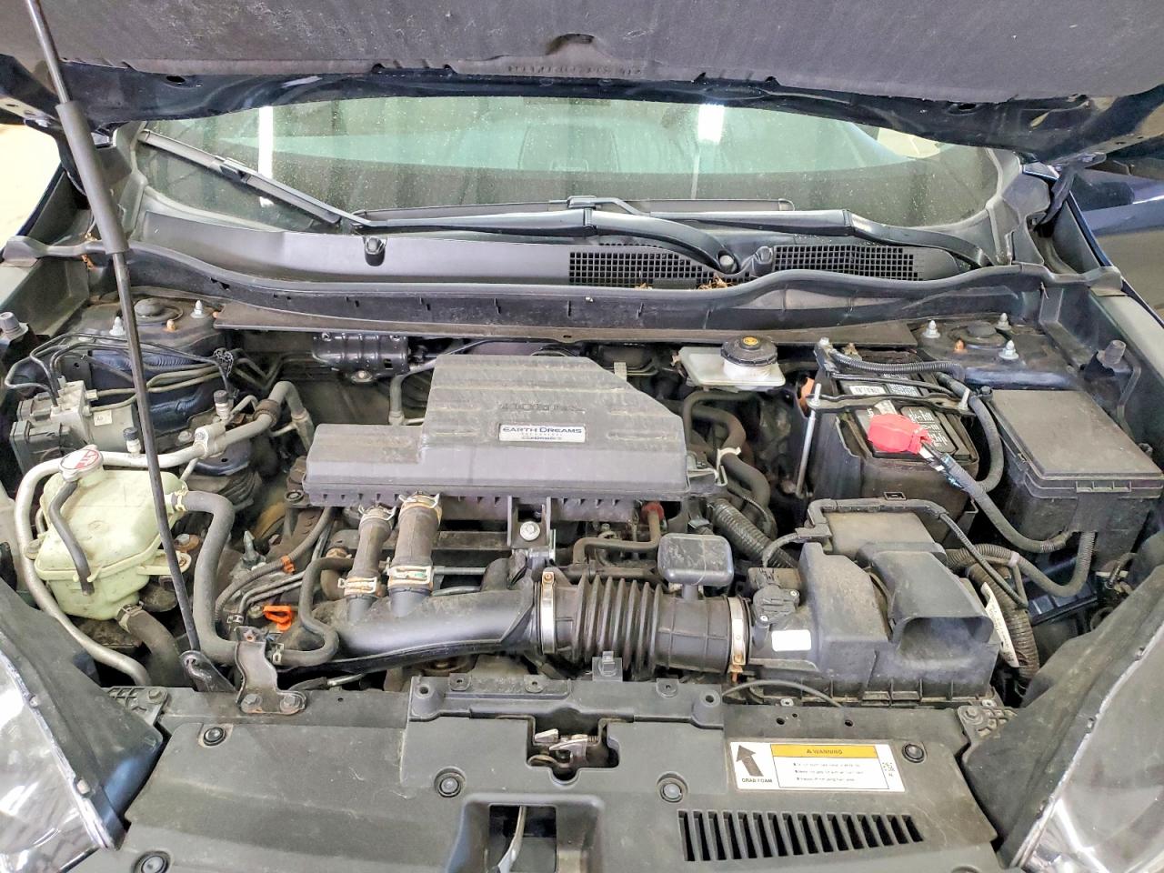 2017 Honda Cr-v Ex Синий vin: 5J6RW2H53HL044998