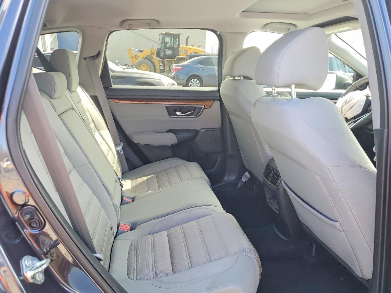 2017 Honda Cr-v Ex Gray vin: 5J6RW2H54HL040278