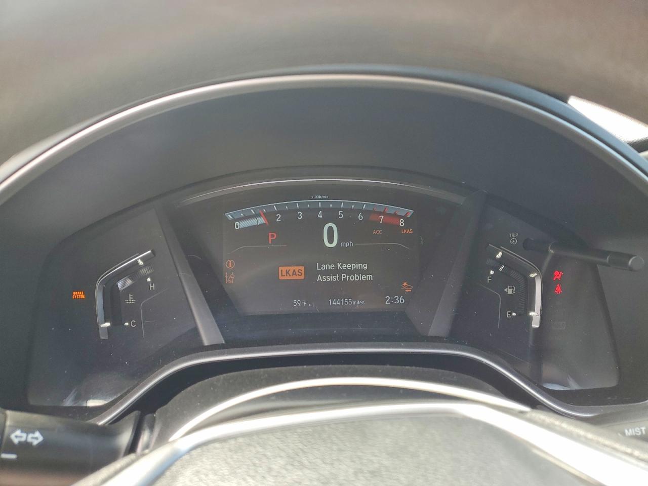 2017 Honda Cr-v Ex Gray vin: 5J6RW2H54HL040278