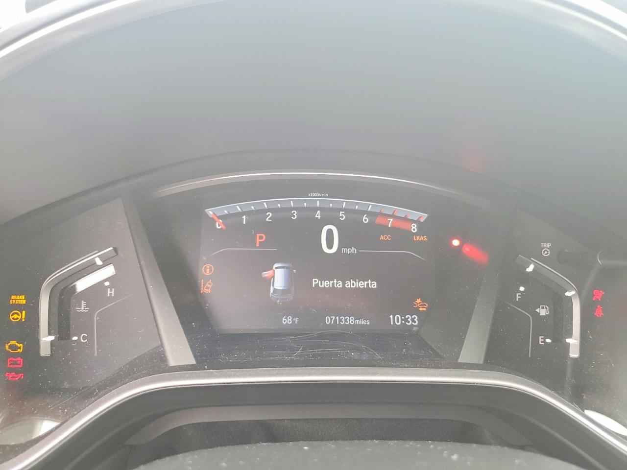 2020 Honda Cr-v Ex Red vin: 5J6RW2H55LL016483