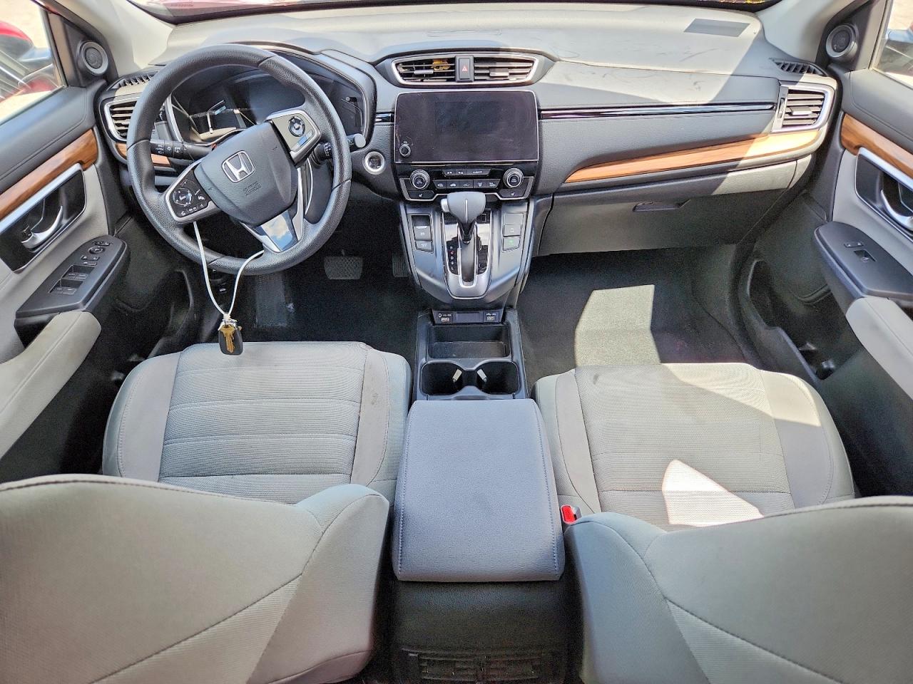 2020 Honda Cr-v Ex Red vin: 5J6RW2H55LL016483