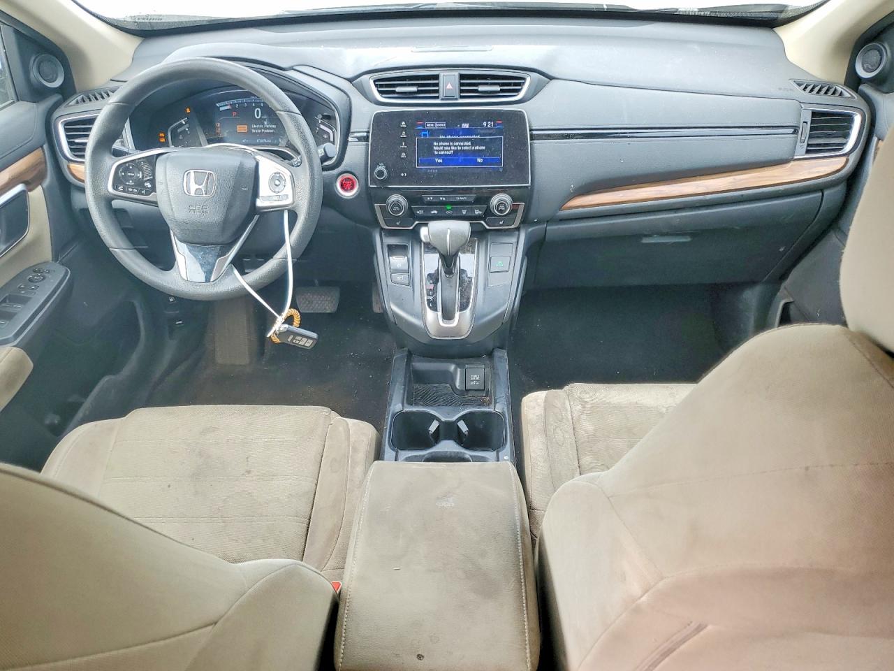 2017 Honda Cr-v Ex Tan vin: 5J6RW2H58HL010717