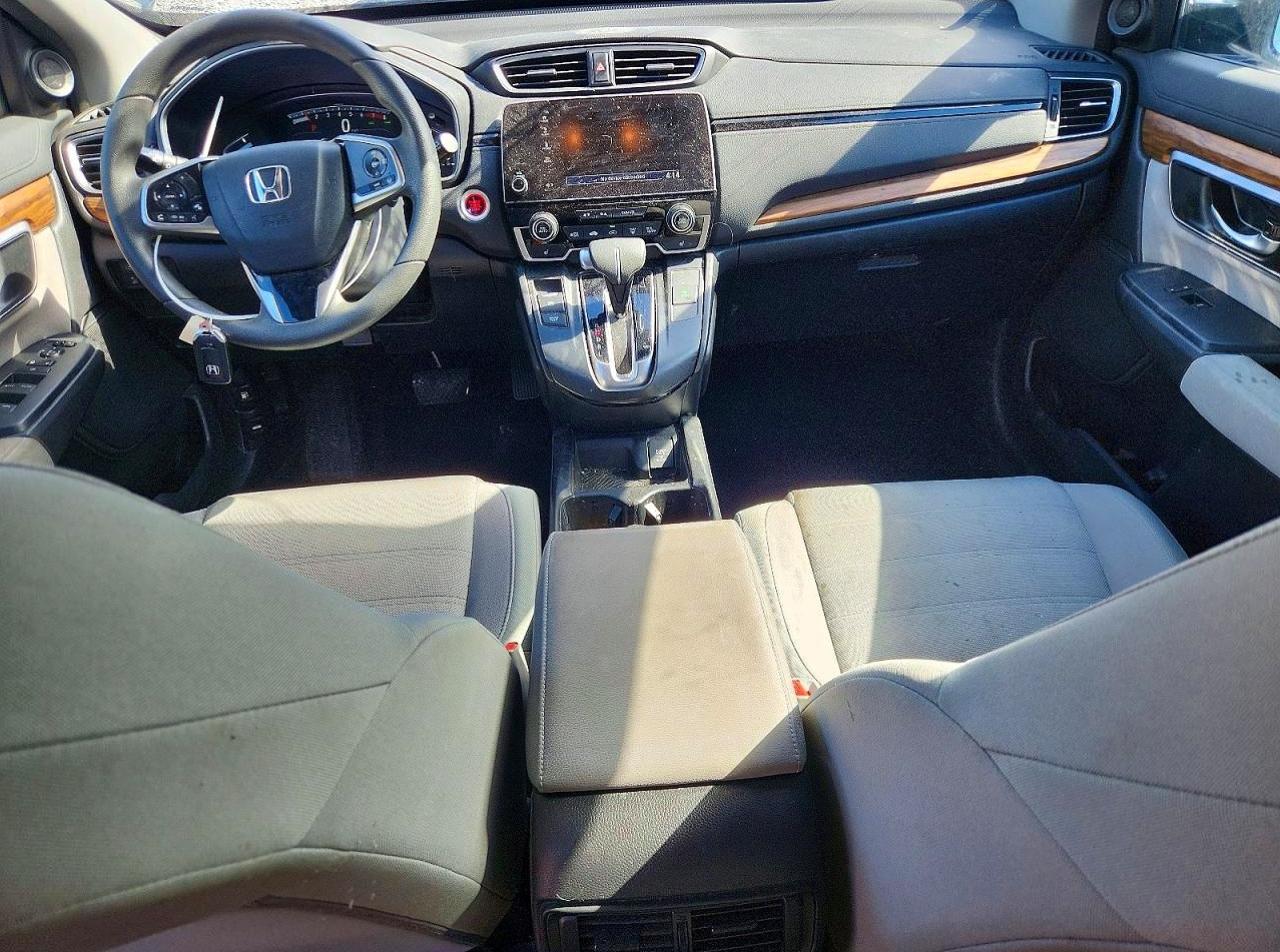 2017 Honda Cr-v Ex Gray vin: 5J6RW2H58HL023936