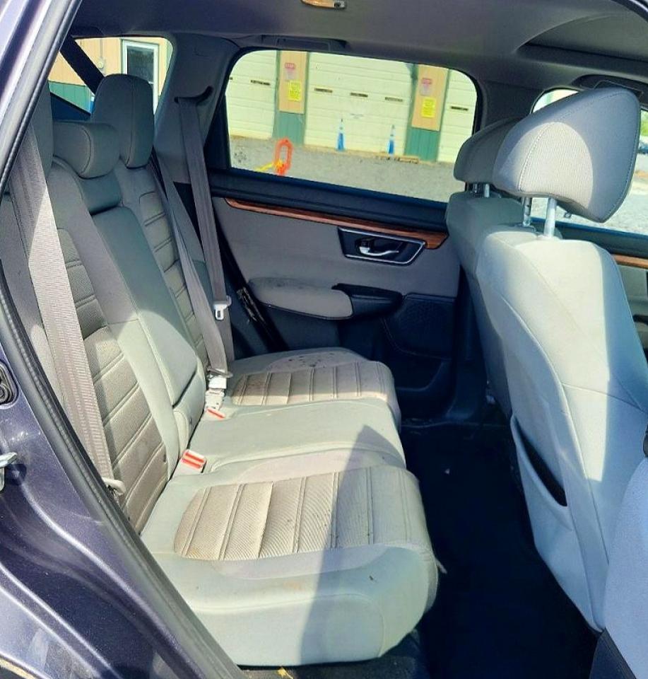 2017 Honda Cr-v Ex Gray vin: 5J6RW2H58HL023936