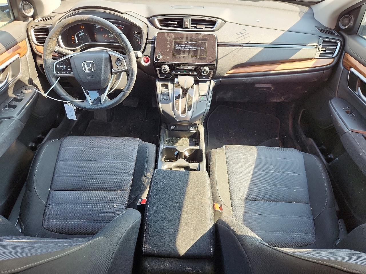 2022 Honda Cr-v Ex White vin: 5J6RW2H58NA016184