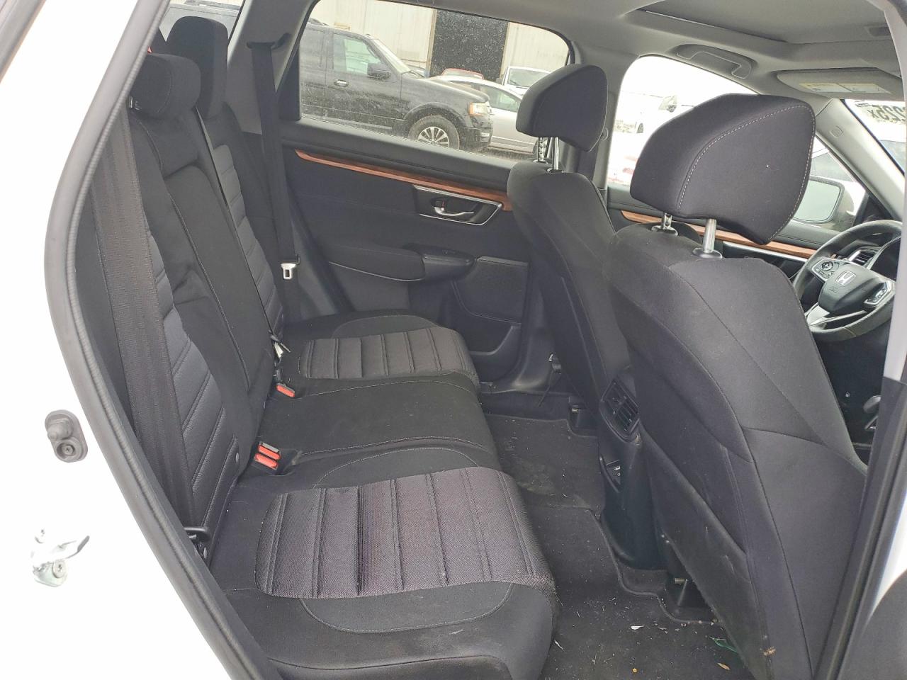 2022 Honda Cr-v Ex White vin: 5J6RW2H58NA016184